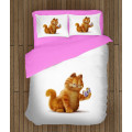 3D ložní souprava - Garfield