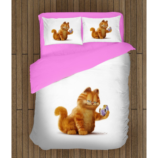 3D ložní souprava - Garfield