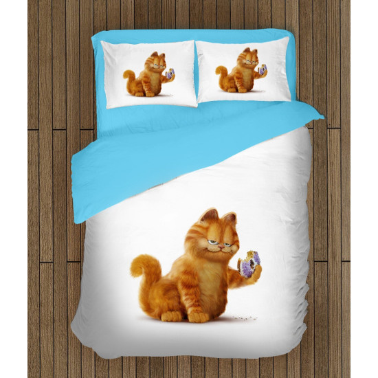 3D ložní souprava - Garfield
