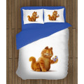 3D ložní souprava - Garfield