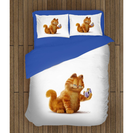 3D ložní souprava - Garfield