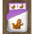3D ložní souprava - Garfield