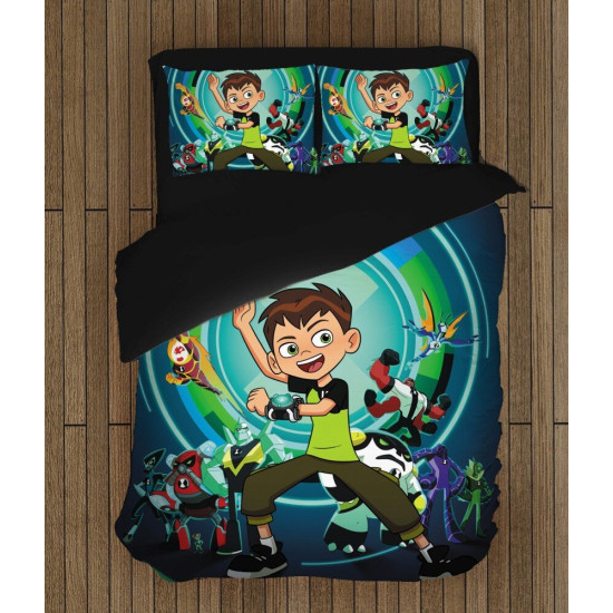 Dětské ložní prádlo s přikrývkou - Ben Ten Animation