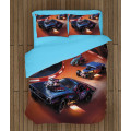 Dětské povlečení s přikrývkou - Hot Wheels