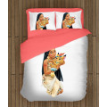 Dětské ložní prádlo s přikrývkou - Pocahontas Cartoon
