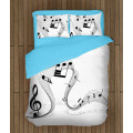 Povlečení s přikrývkou - Musical Notes
