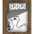 Povlečení s přikrývkou - Musical Notes