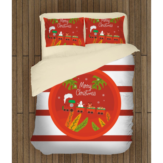 Přikrývka - Christmas Train