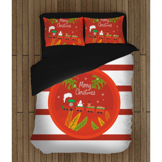 Přikrývka - Christmas Train