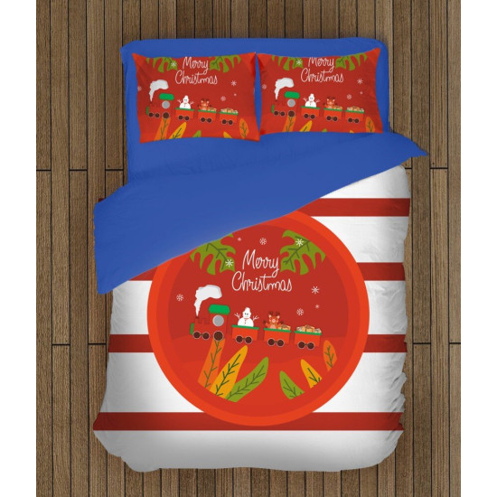 Přikrývka - Christmas Train