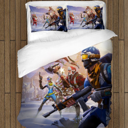 Ložní souprava - Fortnite Christmas
