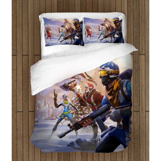 Ložní souprava - Fortnite Christmas