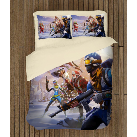 Ložní souprava - Fortnite Christmas