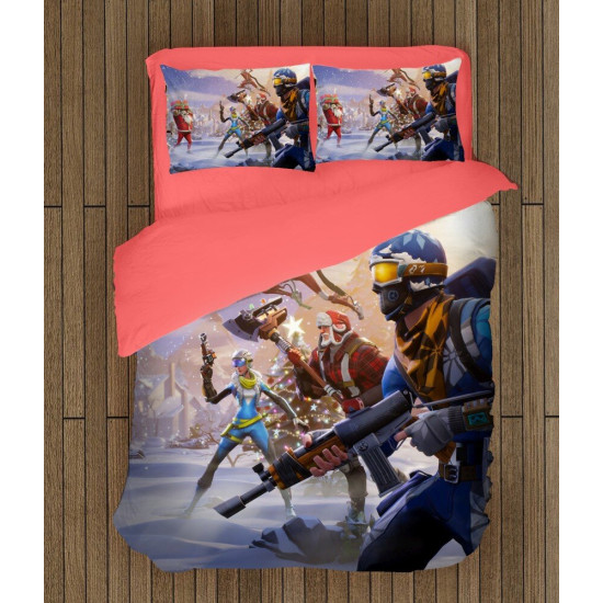 Ložní souprava - Fortnite Christmas