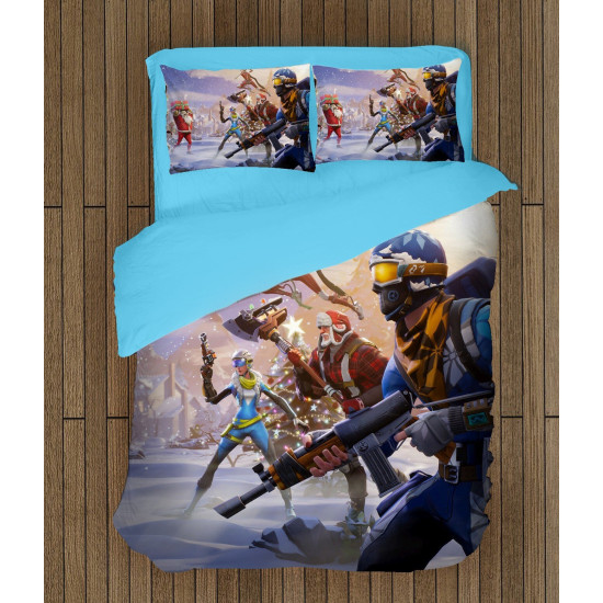 Ložní souprava - Fortnite Christmas