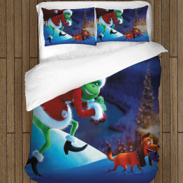 Povlečení s přikrývkou - Grinch Christmas