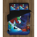 Povlečení s přikrývkou - Grinch Christmas