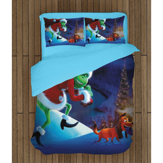 Povlečení s přikrývkou - Grinch Christmas