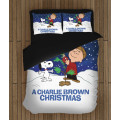 Ložní soupravy s přikrývkou - Charley Brown Christmas