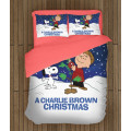 Ložní soupravy s přikrývkou - Charley Brown Christmas