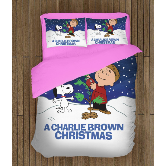 Ložní soupravy s přikrývkou - Charley Brown Christmas