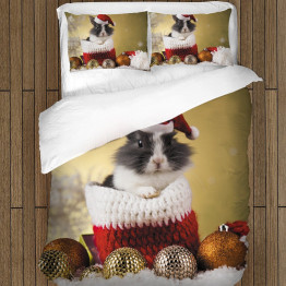 Ložní souprava - Christmas Rabbit