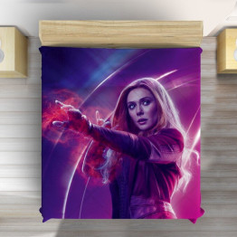Přehoz přes postel 3D - Avengers Scarlet Witch