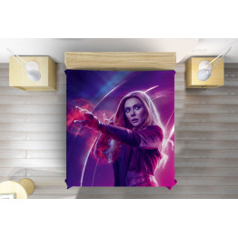 Přehoz přes postel 3D - Avengers Scarlet Witch