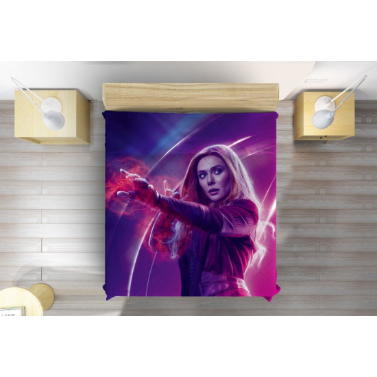 Přehoz přes postel 3D - Avengers Scarlet Witch
