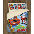 Povlečení s přikrývkou - Merry Christmas Blaze