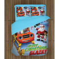 Povlečení s přikrývkou - Merry Christmas Blaze