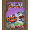 Povlečení s přikrývkou - Merry Christmas Blaze