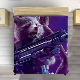 Přehoz přes postel 3D - Avengers infinity rocket