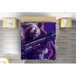 Přehoz přes postel 3D - Avengers infinity rocket