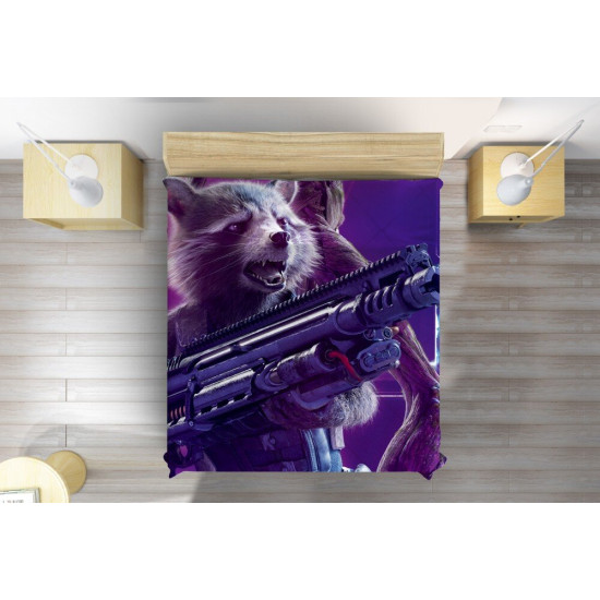 Přehoz přes postel 3D - Avengers infinity rocket