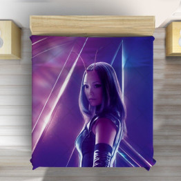 Přehoz na postel 3D - Avengers infinity mantis