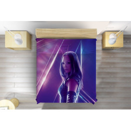 Přehoz na postel 3D - Avengers infinity mantis