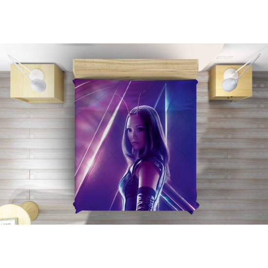 Přehoz na postel 3D - Avengers infinity mantis