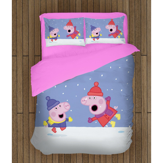 Ložní souprava - Peppa Pig Christmas