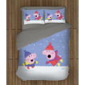 Ložní souprava - Peppa Pig Christmas