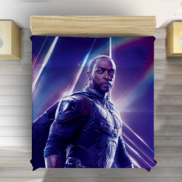 Přehoz přes postel 3D - Avengers infinity falcon