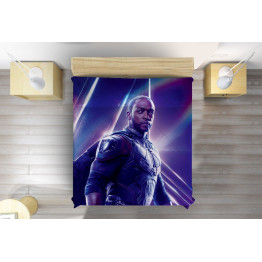 Přehoz přes postel 3D - Avengers infinity falcon