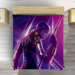 Luxusní přehoz na postel - Avengers infinity okoye