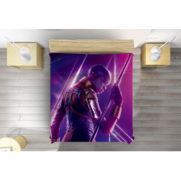 Luxusní přehoz na postel - Avengers infinity okoye