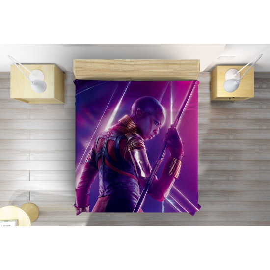 Luxusní přehoz na postel - Avengers infinity okoye