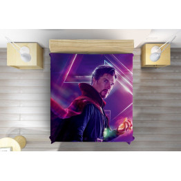 Přehoz přes postel -  Avengers Infinity Doctor strange