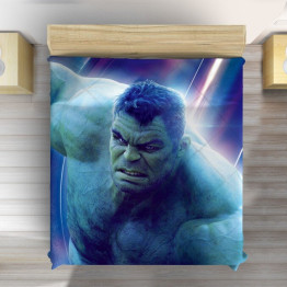 Přehoz přes postel 3D - Avengers infinity Hulk