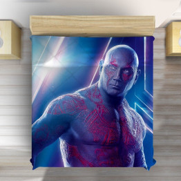 Přehoz na postel 3D - Avengers Drax the destroyer