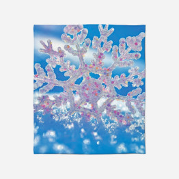 Vánoční deka - Snowflake