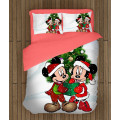 Přikrývka - Christmas Minnie and Mickey